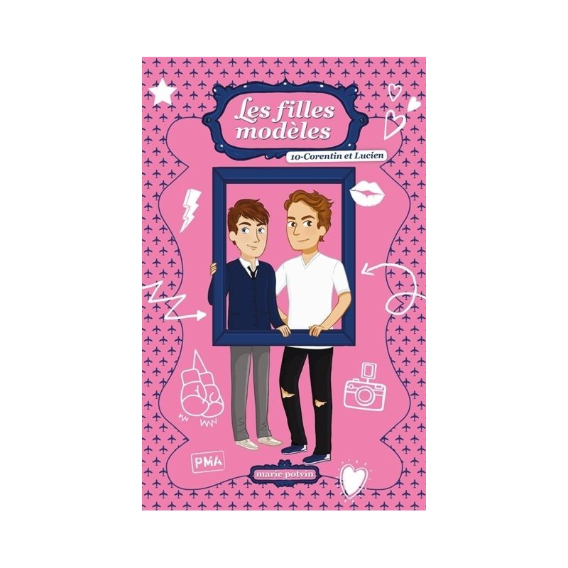 Les filles modèles - Tome 10 : Corentin et Lucien Les filles modèles - Tome 10 : Corentin et Lucien
