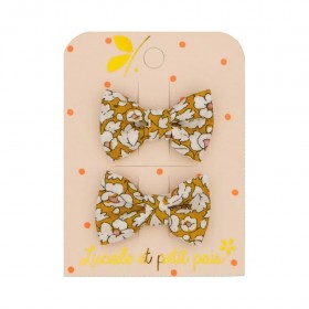 Barrettes mini papillon -...