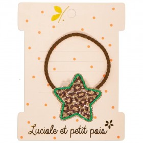 Élastique étoile léo