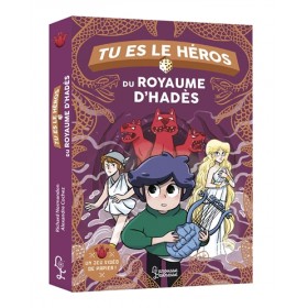 Tu es le héros du royaume...