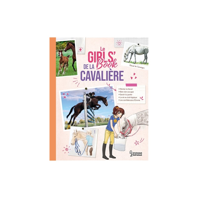 Le girls' book de la cavalière