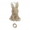 Little Dutch - Peluche musicale Baby bunny