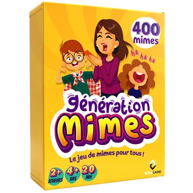 Génération Mimes