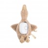 Peluche nomade bruits blancs - Liva l'oie beige