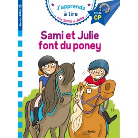 Sami et Julie font du poney...