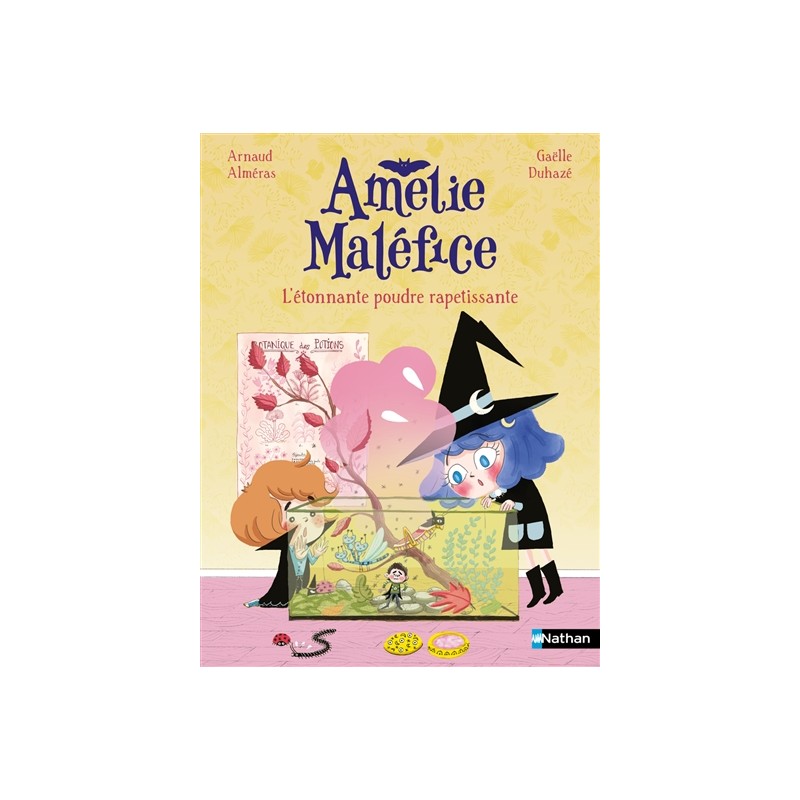 Amélie Maléfice. L'étonnante poudre rapetissante