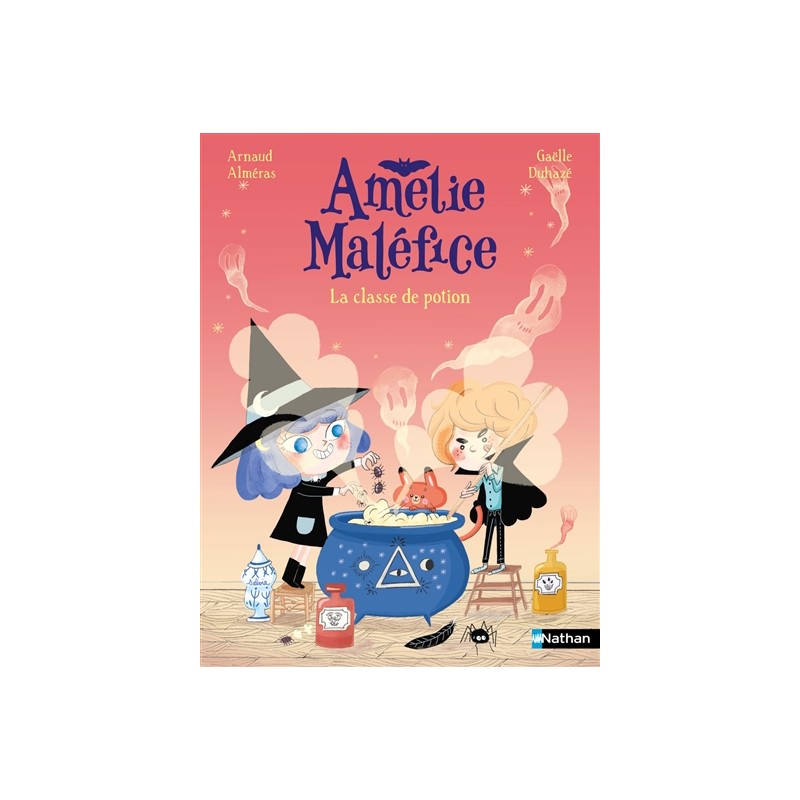 Amélie Maléfice. La classe de potion