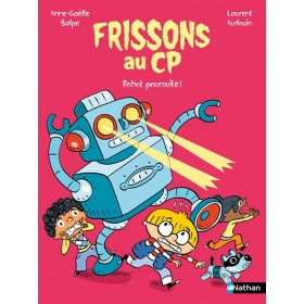 Frissons au CP. Robot...