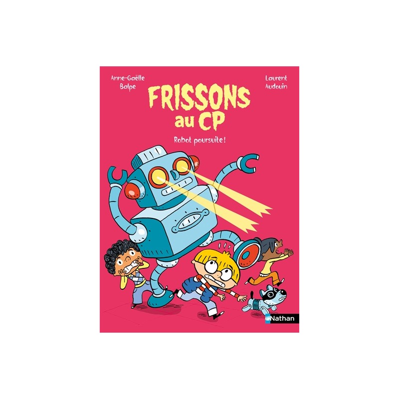 Frissons au CP. Robot poursuite !