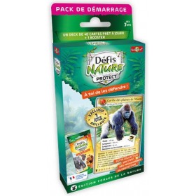 PACK DE DEMARRAGE - GORILLE...