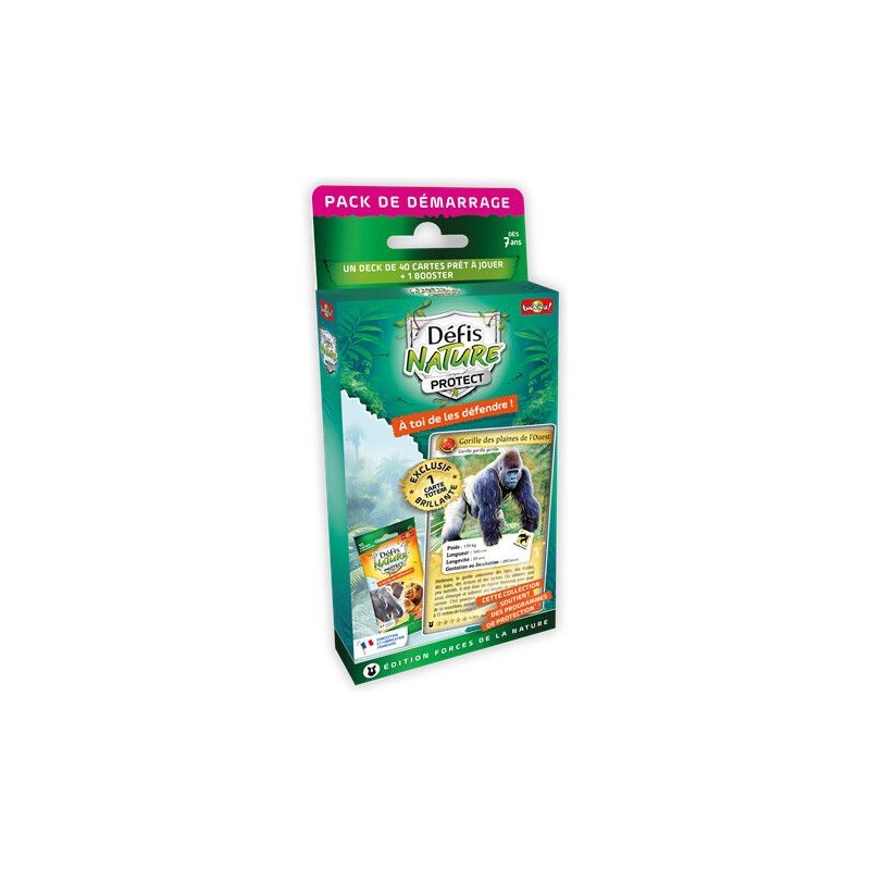 PACK DE DEMARRAGE - GORILLE DE L'OUEST