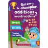 Qui sera le champion ? : additions et soustractions