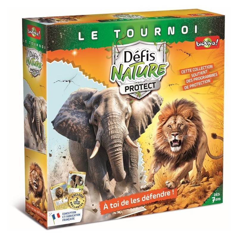 Défis Nature protect - Le tournoi