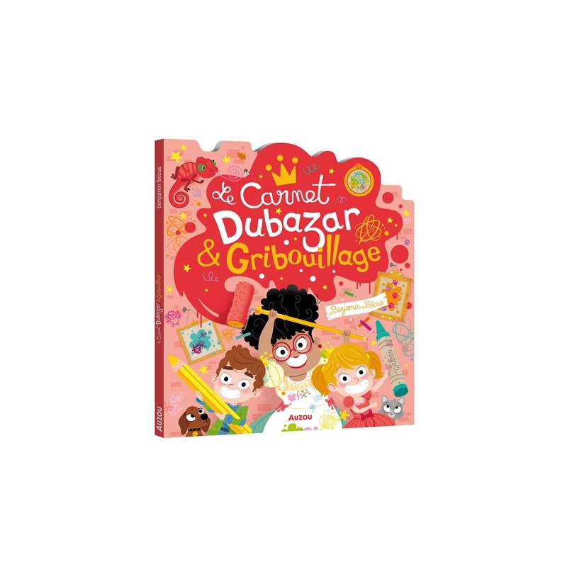 Le carnet Gribouillage & Dubazar Le carnet Gribouillage & Dubazar