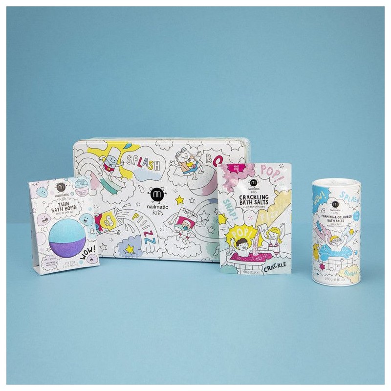 Bath box Bubble - Coffret bain