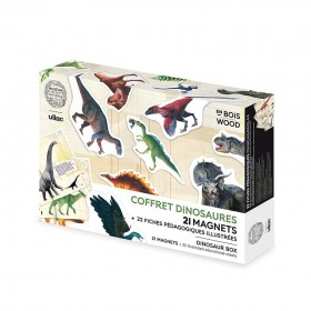 Coffret de 21 magnets...