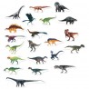 Coffret de 21 magnets dinosaures