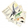 Coffret de 21 magnets dinosaures