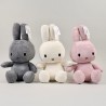 Lapin moyen Nijntje Miffy blanc cassé