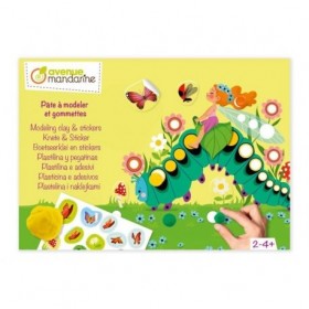 Coffret pâte à modeler et...