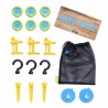 Outils de tente - kit bleu