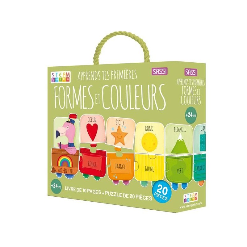 Steam puzzle - Apprends tes premières formes et couleurs
