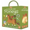 Puzzle Q-box - Les poneys