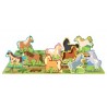 Puzzle Q-box - Les poneys