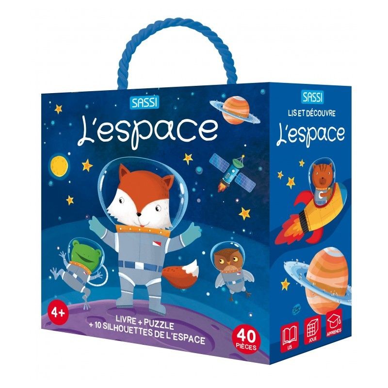 Puzzle Q-box - L'espace