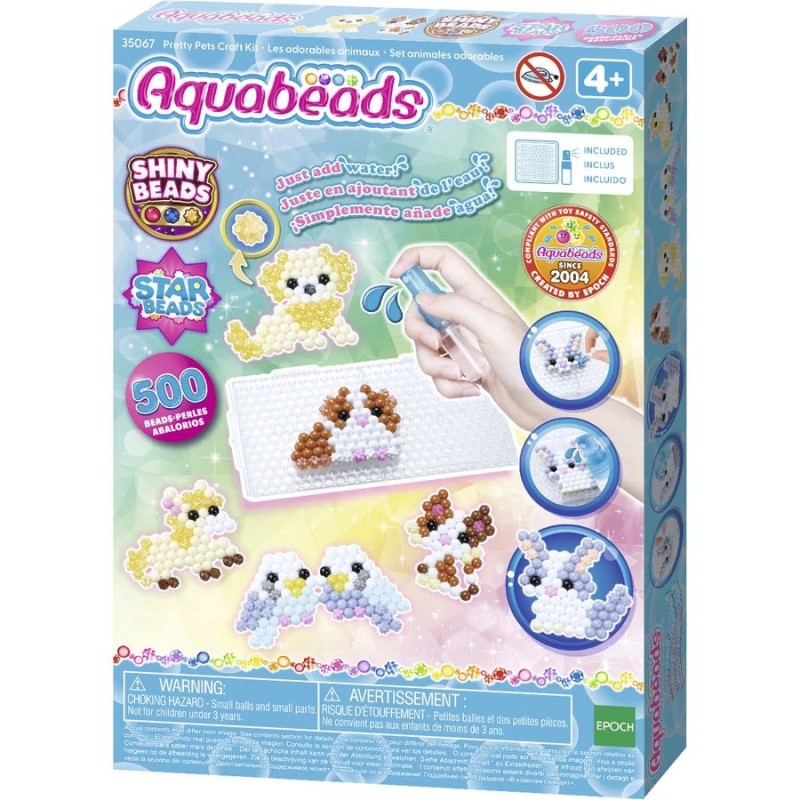 Aquabeads - Kit des animaux mignons