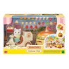 Le stand de hamburgers - Sylvanian Families