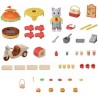 Le stand de hamburgers - Sylvanian Families