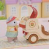 Le stand de hamburgers - Sylvanian Families