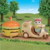 Le stand de hamburgers - Sylvanian Families