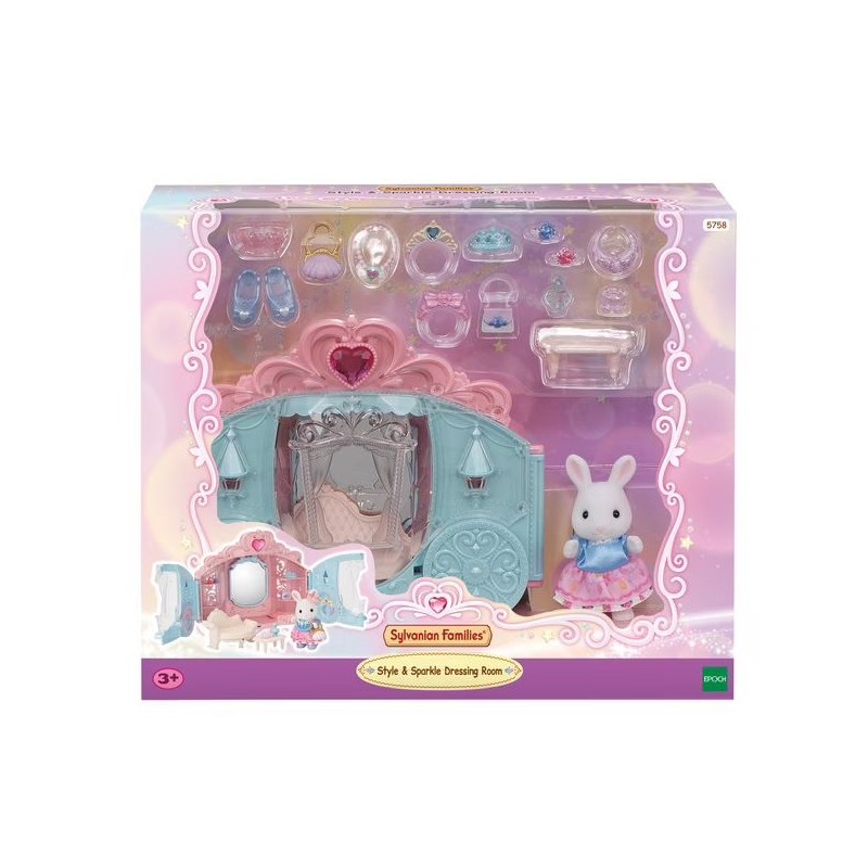 Le dressing de princesses - Sylvanian Families