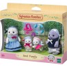 La famille Phoque - Sylvanian Families