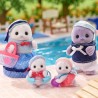 La famille Phoque - Sylvanian Families