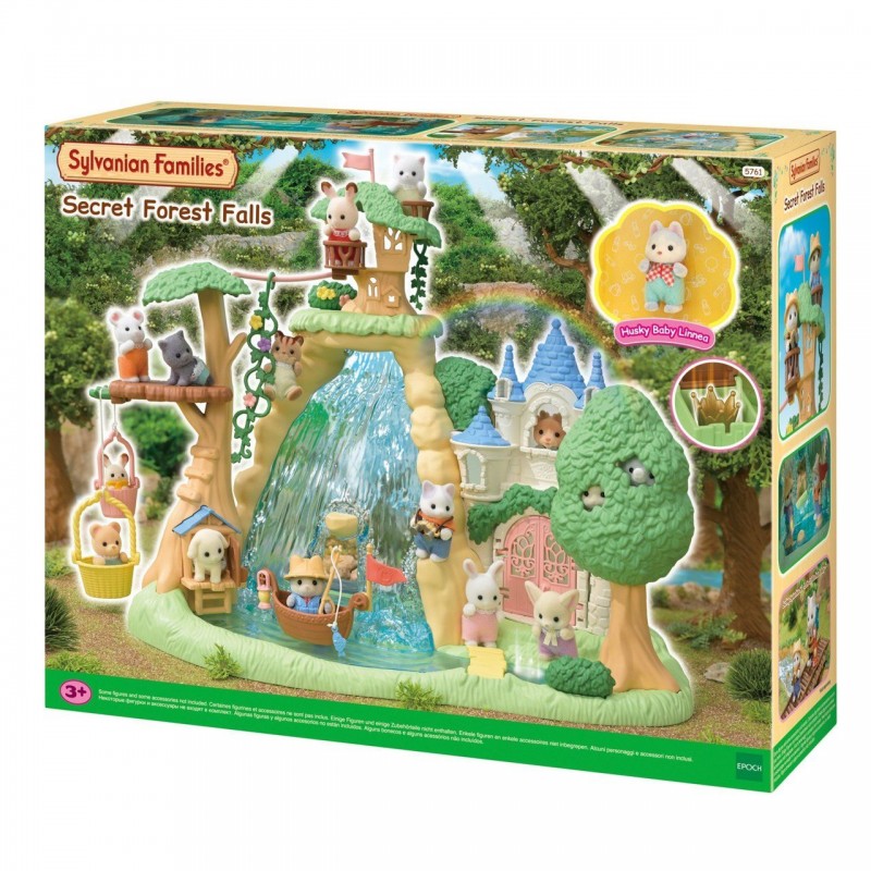 La cascade de la forêt secrète - Sylvanian Families