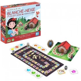 Blanche-Neige et les sept...