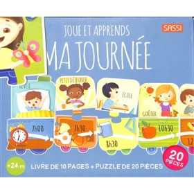 Steam puzzle - Ma journée