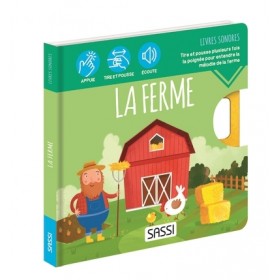 Livres sonores. La ferme