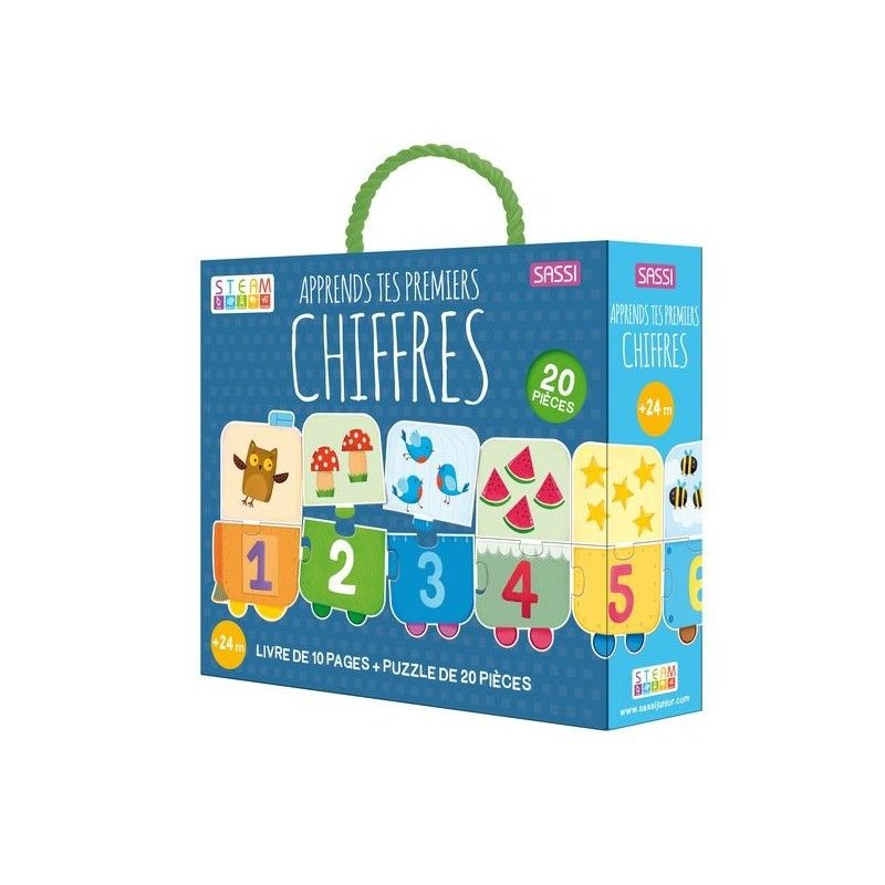 Steam puzzle - Apprends tes premiers chiffres - N.E. 2024 Steam puzzle - Apprends tes premiers chiffres - N.E. 2024