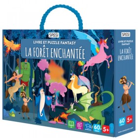 Livre et puzzle fantasy -...