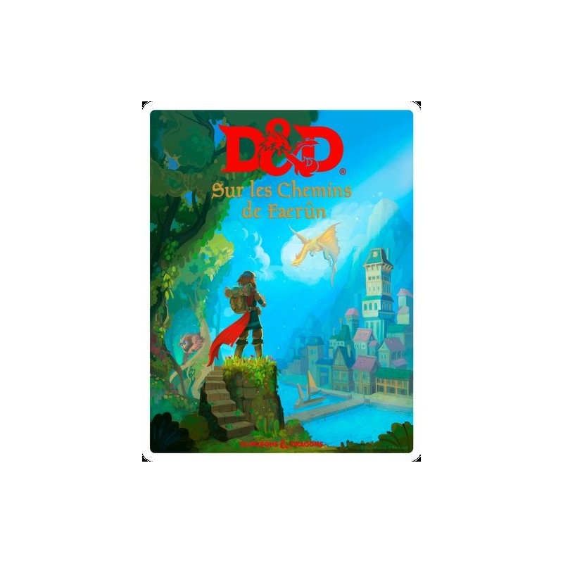 LIVRES AUDIO FLAM (7+) - DONJONS ET DRAGONS