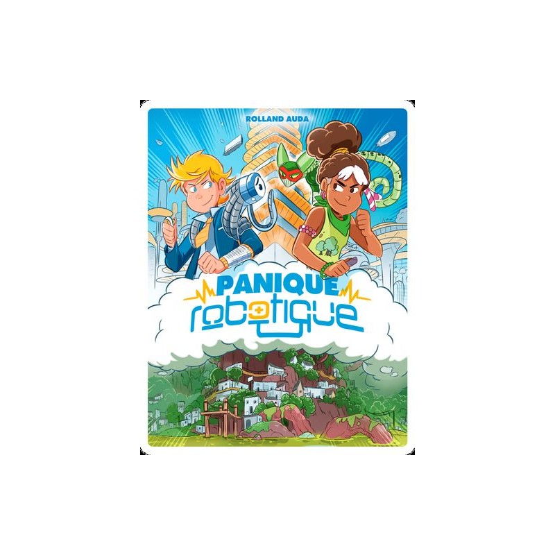 LIVRES AUDIO FLAM (7+) - PANIQUE ROBOTIQUE