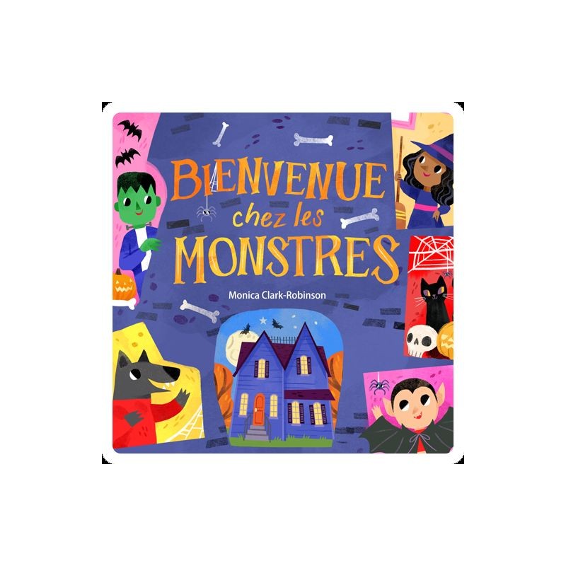 Livre audio interactif Lunii - Bienvenue chez les monstres