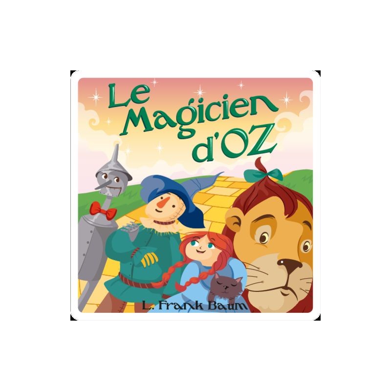 Livre audio interactif Lunii - Le magicien d'Oz