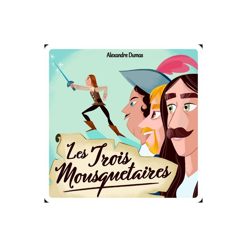 Livre audio interactif Lunii - Les trois Mousquetaires