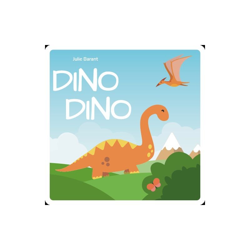 Livre audio interactif Lunii - Dino dino