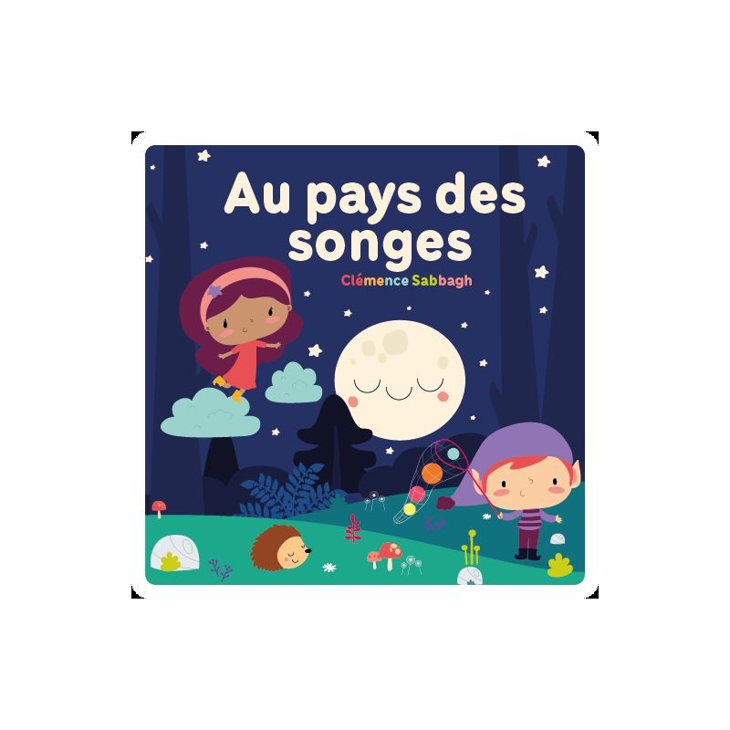 Livre audio interactif Lunii - Au pays des songes